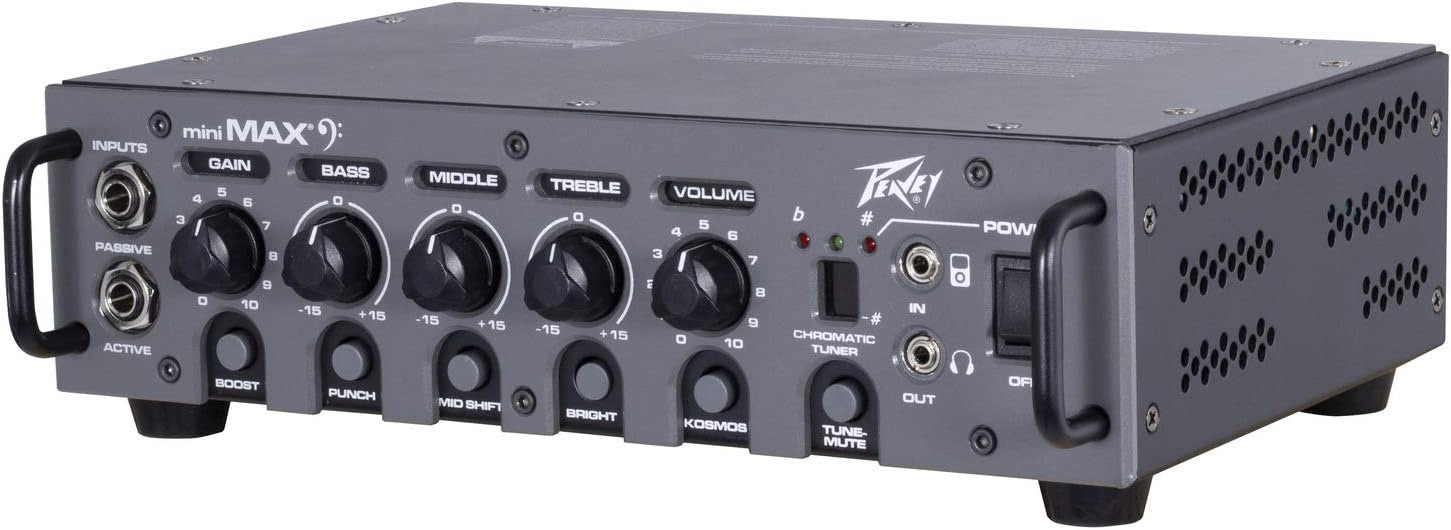 Peavey MINIMAX® 600-WATT MINI BASS AMP HEAD