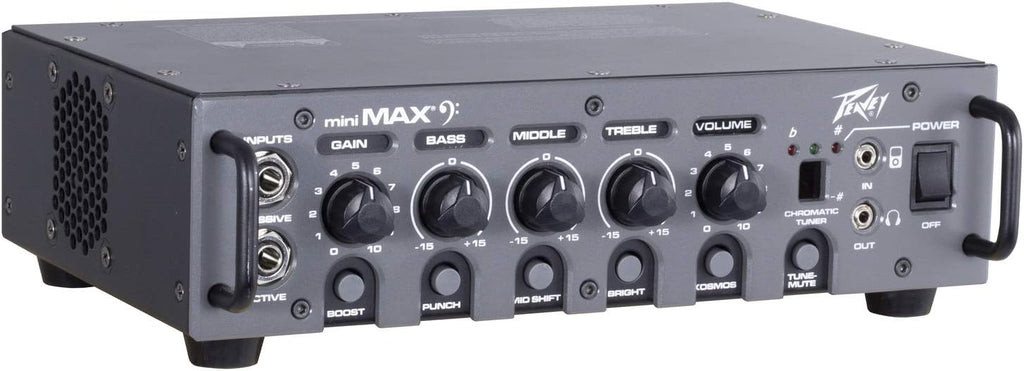 Peavey MINIMAX® 600-WATT MINI BASS AMP HEAD