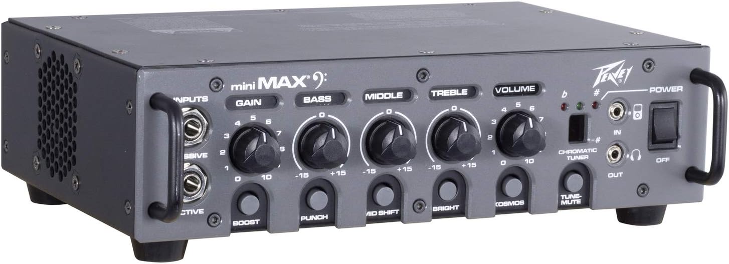 Peavey MINIMAX® 600-WATT MINI BASS AMP HEAD
