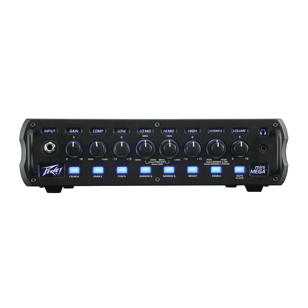 Peavey MINIMEGA™ 1000-WATT MINI BASS AMP HEAD
