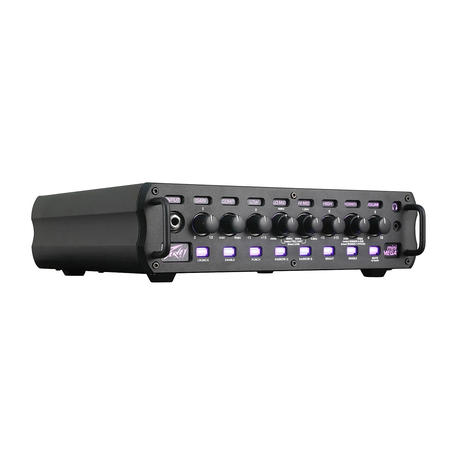 Peavey MINIMEGA™ 1000-WATT MINI BASS AMP HEAD