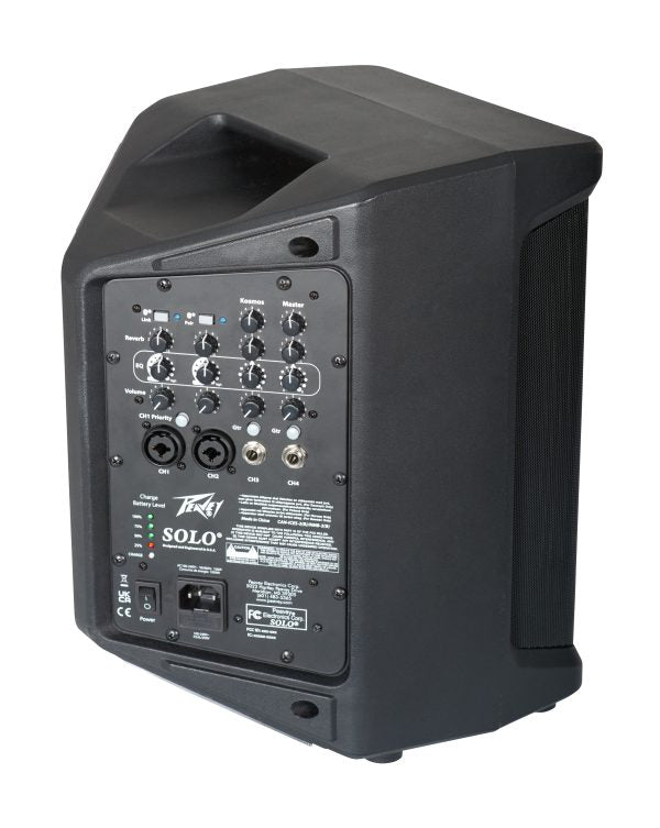 Peavey Solo® Battery Powered Portable PA