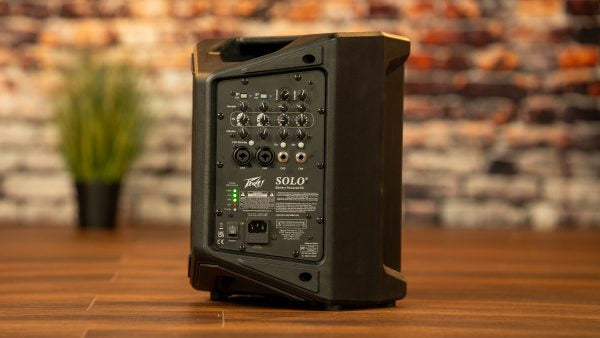 Peavey Solo® Battery Powered Portable PA