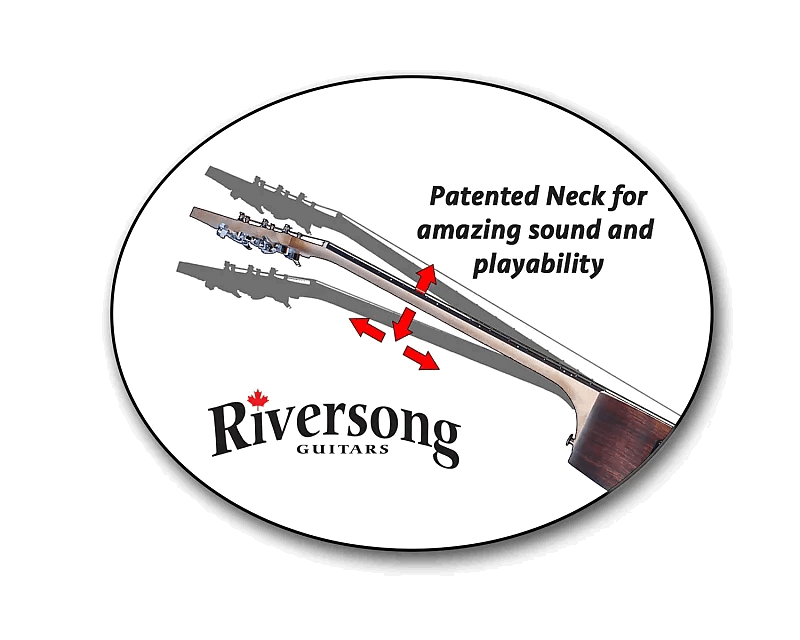 Riversong Guitars P2P-GA Grand Auditorium