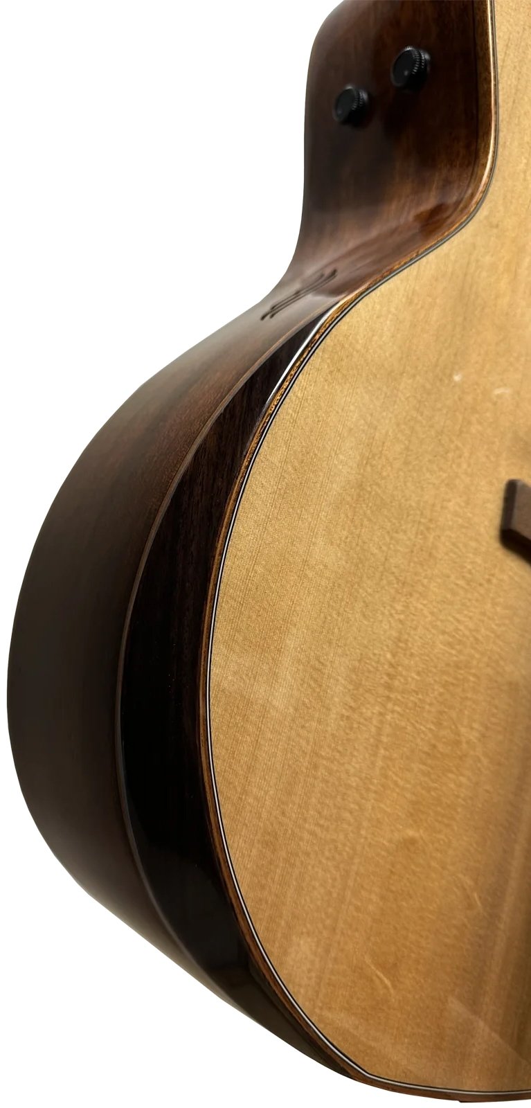 Riversong Guitars P555CEA Pacific Series Natural 2023 Dragon Slayer 6 String RH Acoustic Guitar