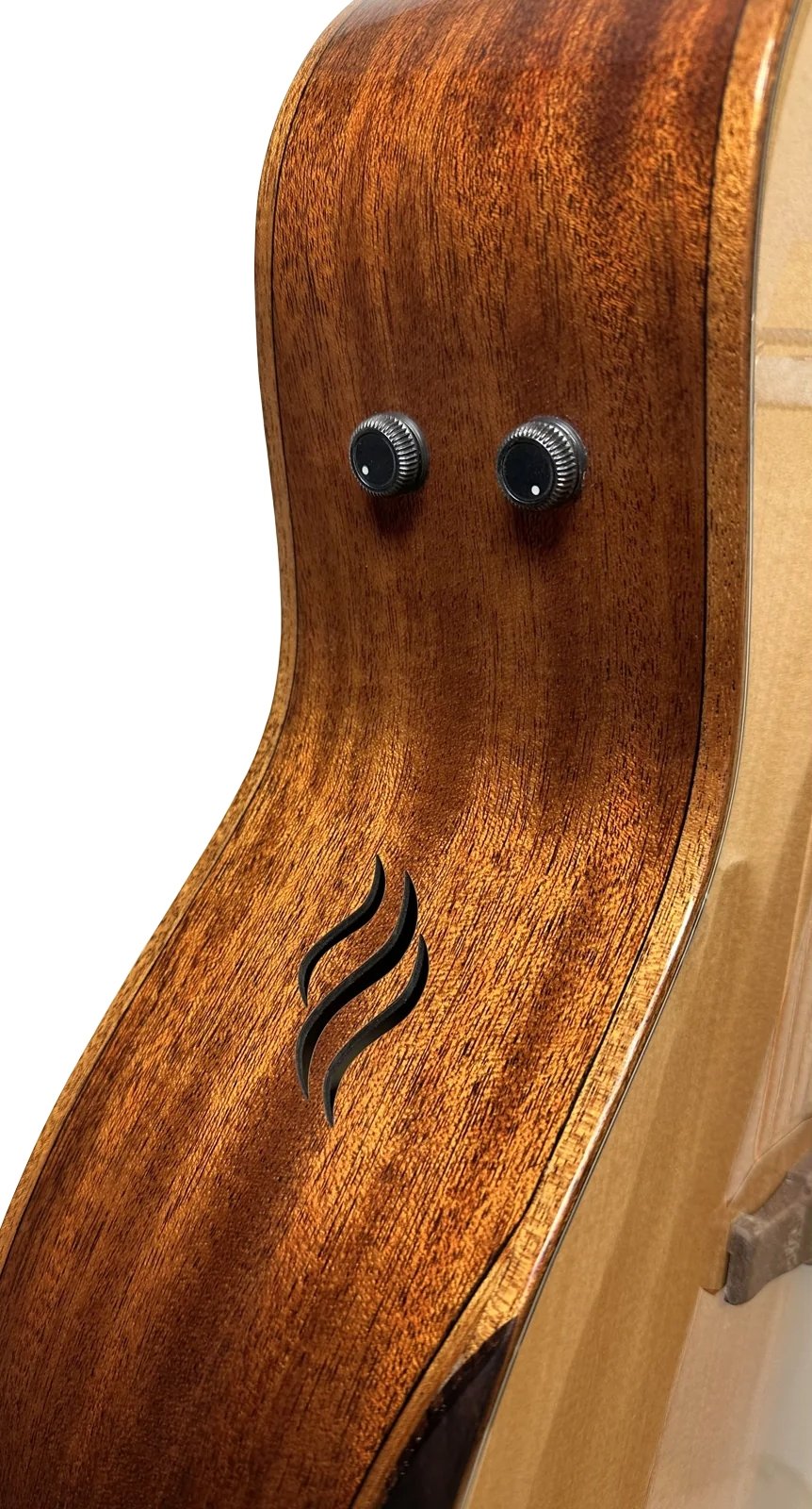 Riversong Guitars P555CEA Pacific Series Natural 2023 Dragon Slayer 6 String RH Acoustic Guitar