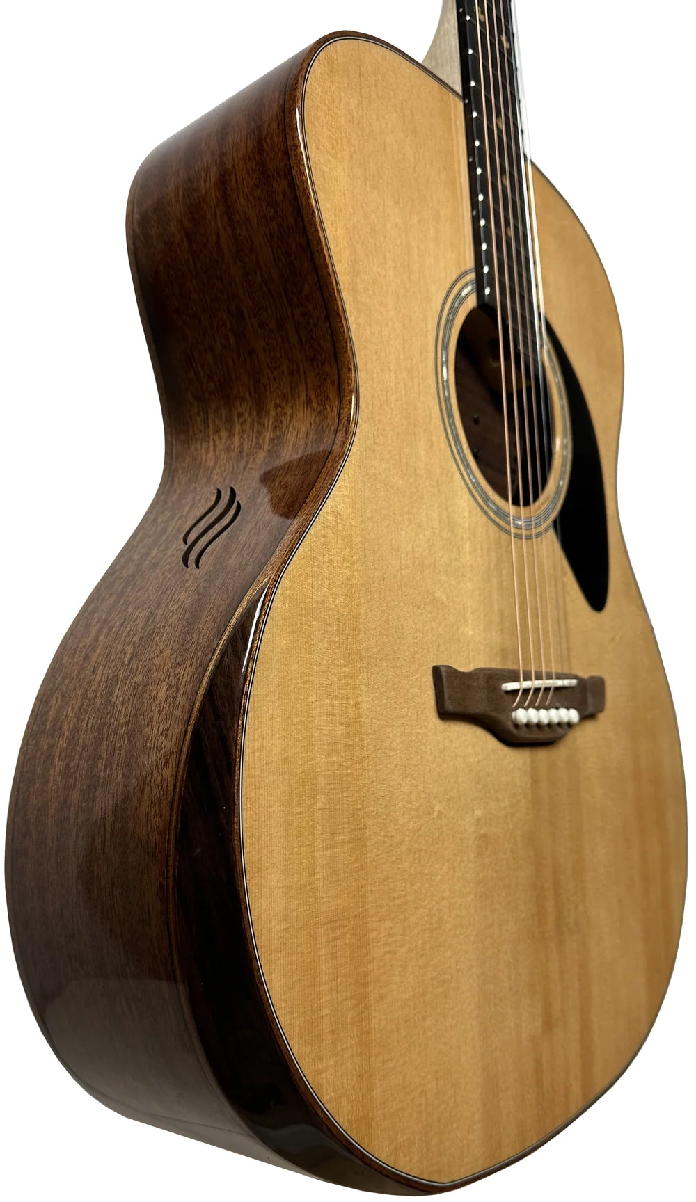 Riversong Guitars P555-A Pacific Series Natural 2023 Folker 6 String Acoustic Guitar