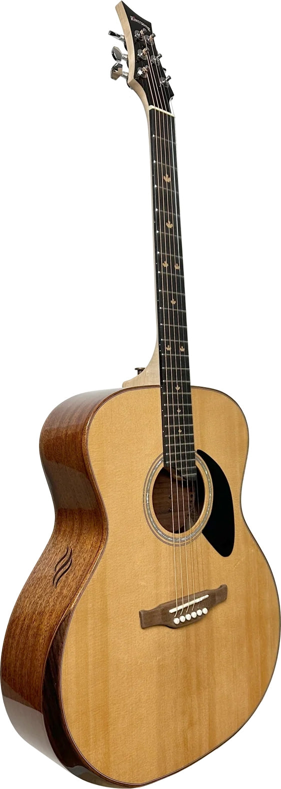 Riversong Guitars P555-A Pacific Series Natural 2023 Folker 6 String Acoustic Guitar