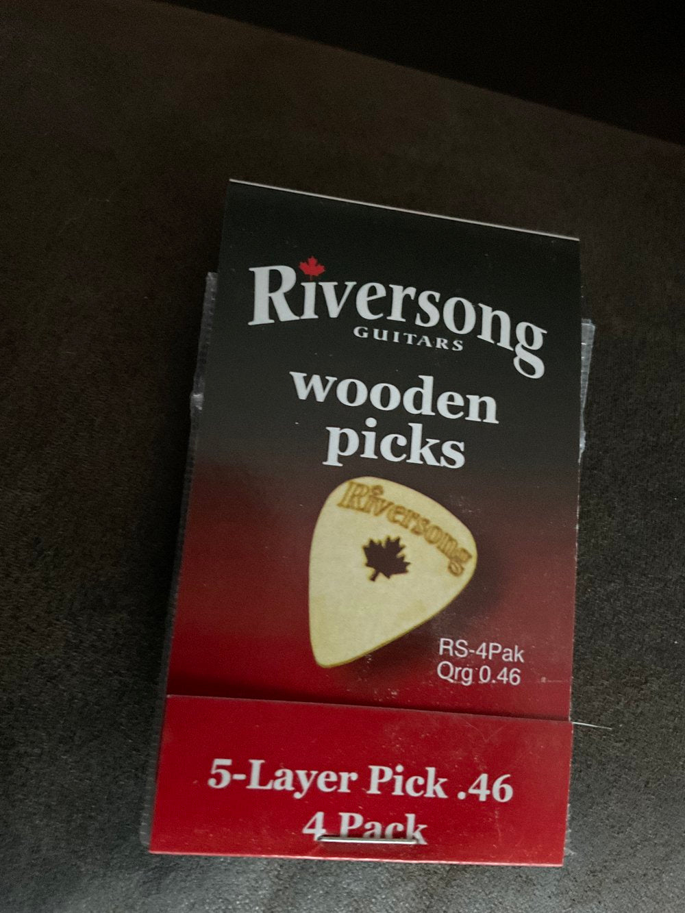 Riversong Original Wallet Pick 4 Pack