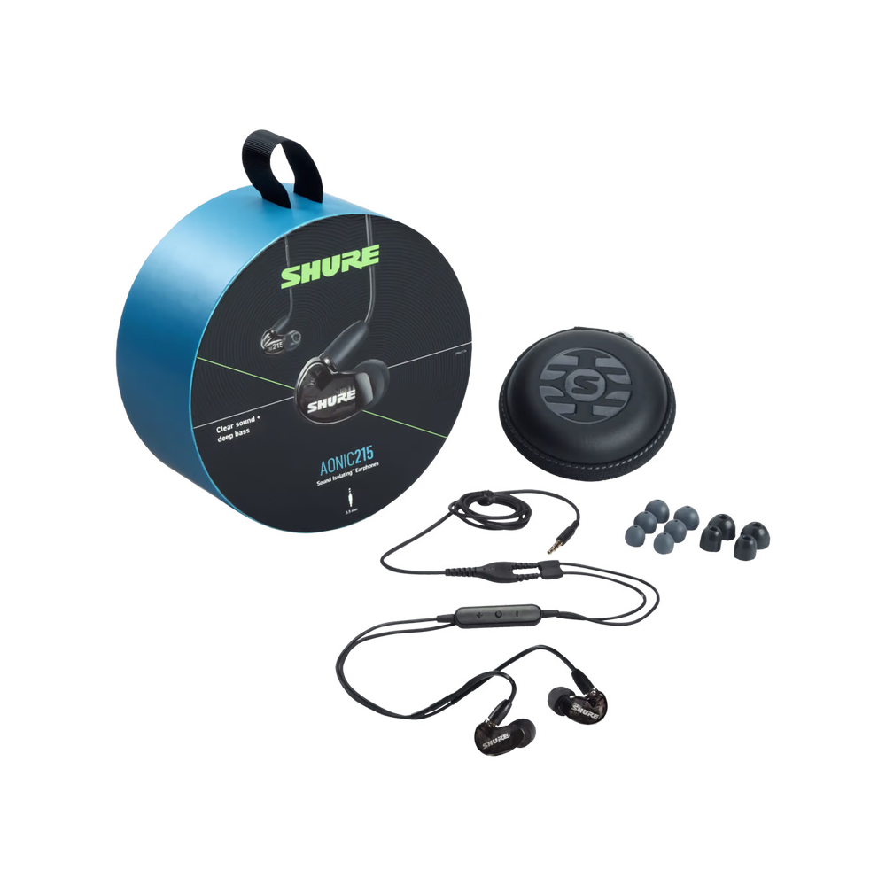 Shure AONIC 215 | Sound Isolating Earphones