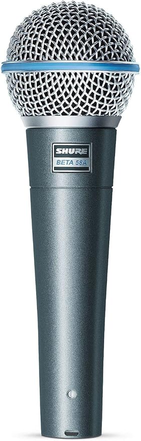 Shure BETA 58A | Vocal Microphone