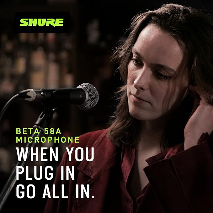 Shure BETA 58A | Vocal Microphone