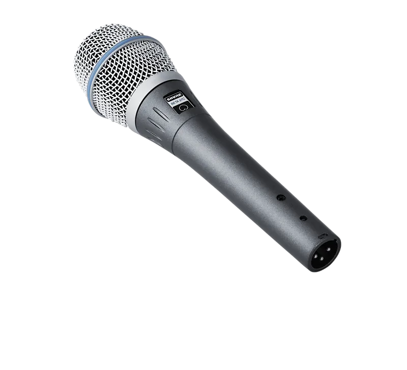 Shure BETA 87C Vocal Microphone