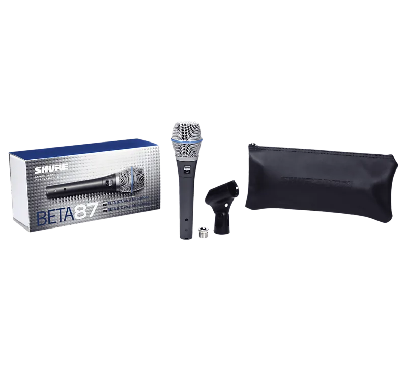Shure BETA 87C Vocal Microphone