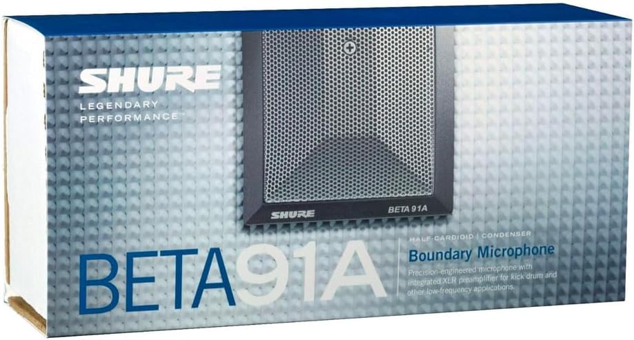 Shure BETA 91A Kick Drum Microphone