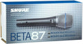 Shure BETA® 87A Vocal Microphone