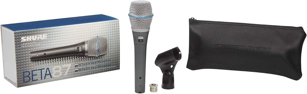 Shure BETA® 87A Vocal Microphone