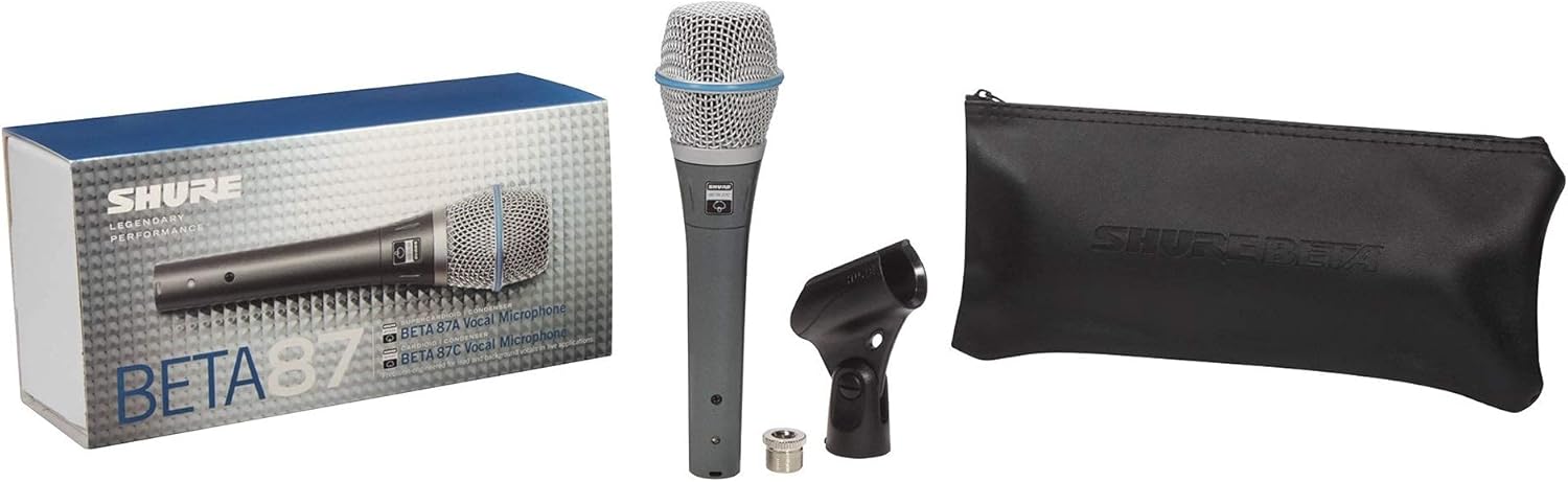 Shure BETA® 87A Vocal Microphone