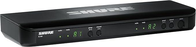 SHURE BLX1288/CVL Wireless Combo System with PG58 Handheld and CVL Lavalier