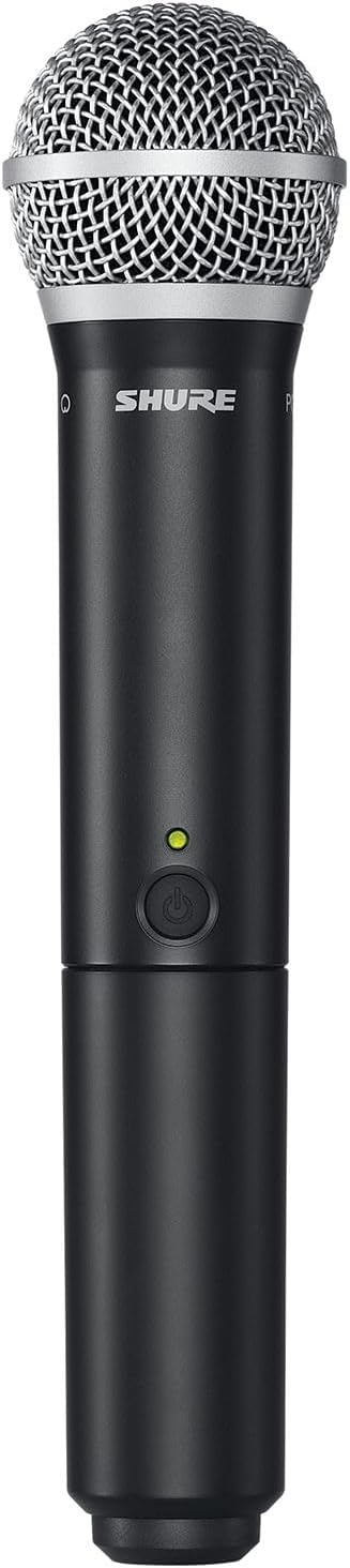 SHURE BLX1288/CVL Wireless Combo System with PG58 Handheld and CVL Lavalier