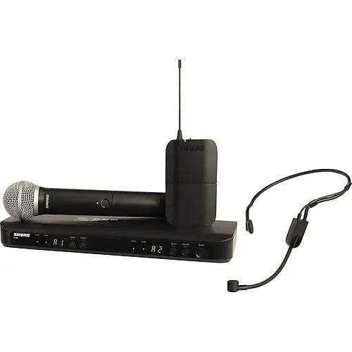 Shure BLX1288/PGA31 Wireless Combo System w/ PG58 Handheld & PGA31 Headset