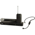 Shure BLX1288/PGA31 Wireless Combo System w/ PG58 Handheld & PGA31 Headset