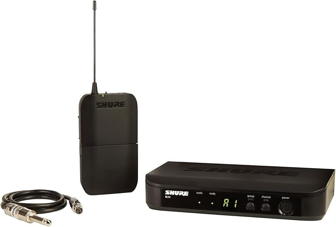 Shure BLX14-H10 Wireless Guitar/Instrument System