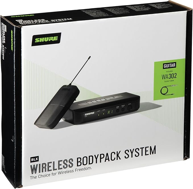 Shure BLX14-H10 Wireless Guitar/Instrument System