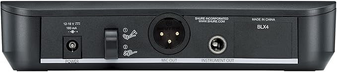 Shure BLX14-H10 Wireless Guitar/Instrument System