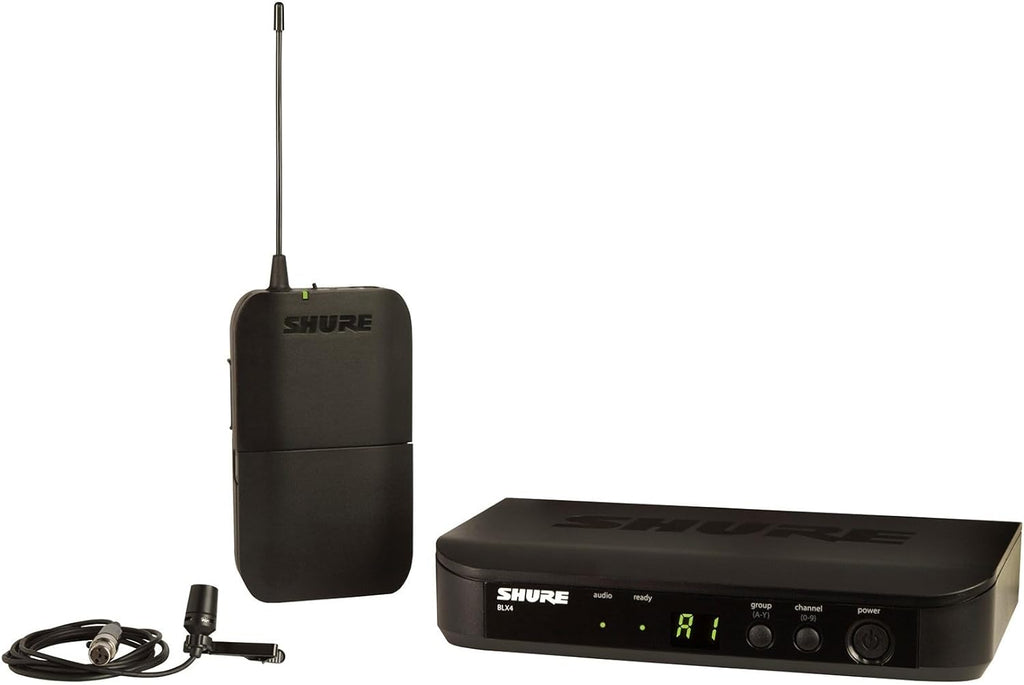 SHURE BLX14/CVL WIRELESS LAVALIER SYSTEM