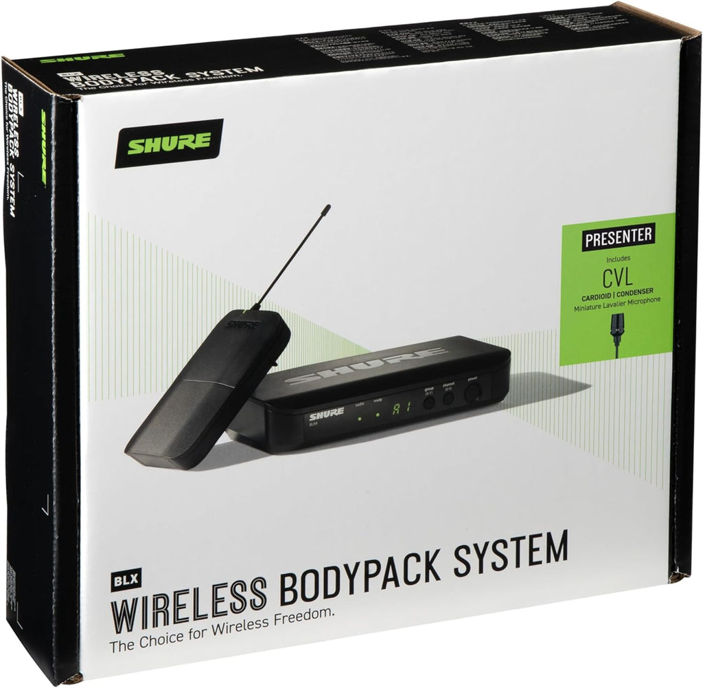 SHURE BLX14/CVL WIRELESS LAVALIER SYSTEM