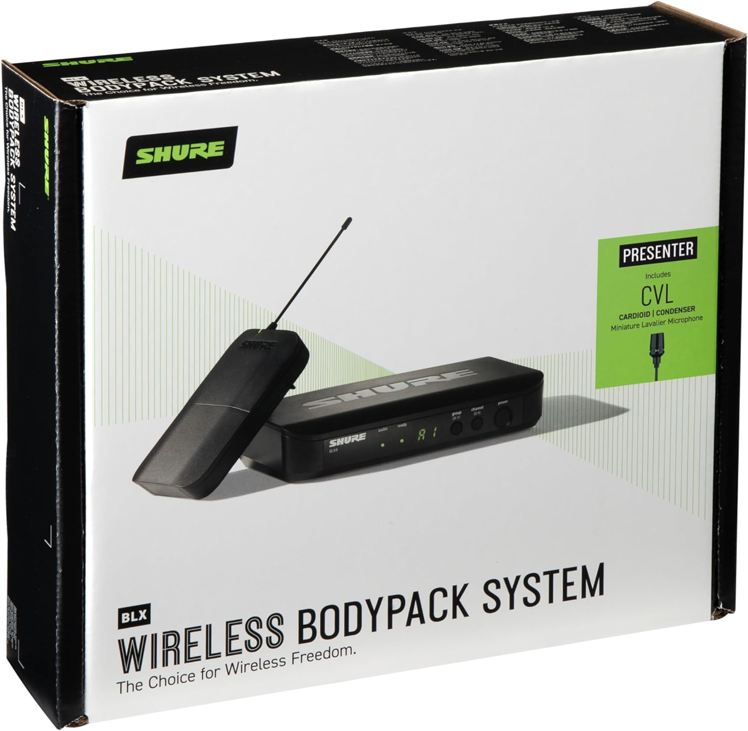SHURE BLX14/CVL WIRELESS LAVALIER SYSTEM