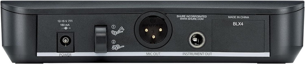SHURE BLX14/CVL WIRELESS LAVALIER SYSTEM