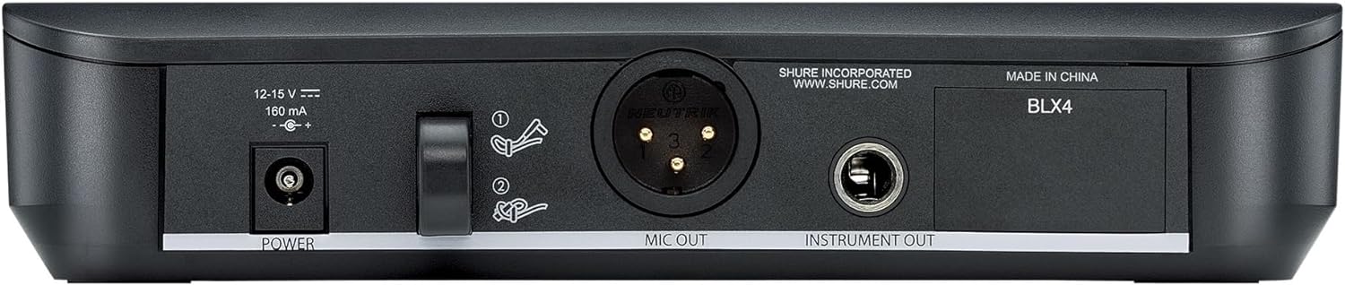 SHURE BLX14/CVL WIRELESS LAVALIER SYSTEM