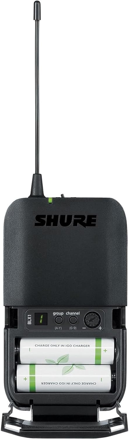 SHURE BLX14/CVL WIRELESS LAVALIER SYSTEM