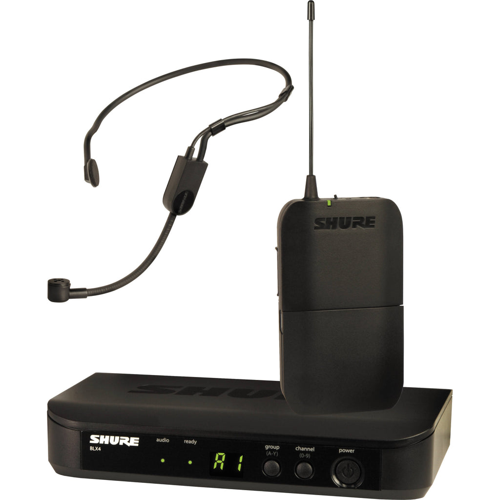 SHURE BLX14/P31 WIRELESS HEADSET SYSTEM