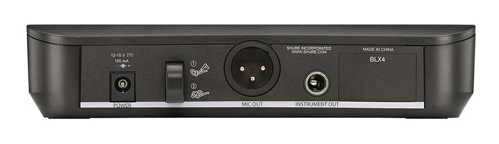 SHURE BLX14/P31 WIRELESS HEADSET SYSTEM