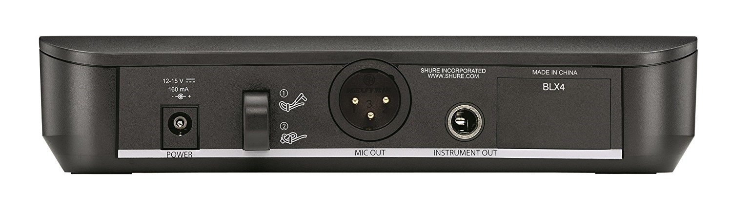 SHURE BLX14/P31 WIRELESS HEADSET SYSTEM