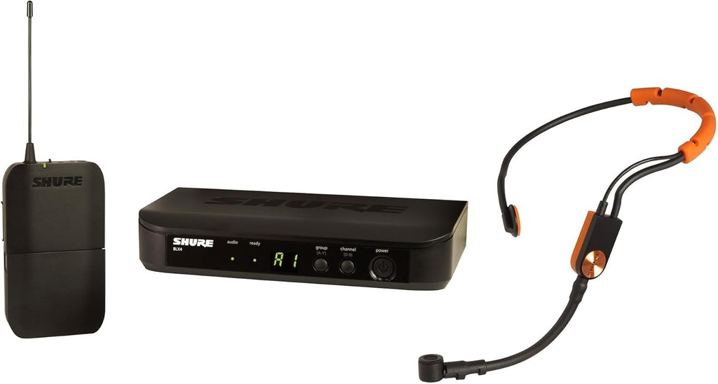 SHURE BLX14/SM31 HEADWORN FITNESS WIRELESS SYSTEM