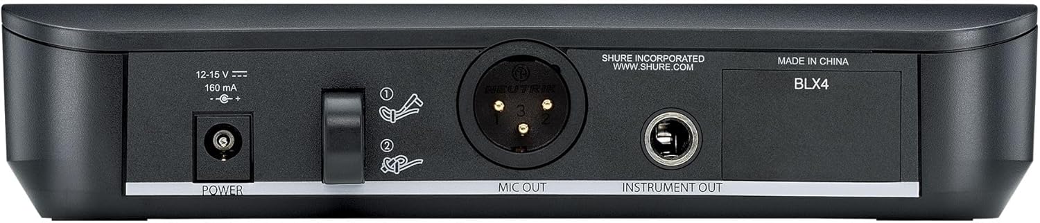 SHURE BLX14/SM31 HEADWORN FITNESS WIRELESS SYSTEM
