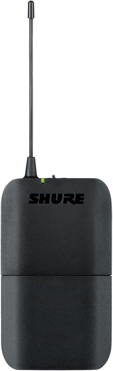Shure BLX14R/W85 Wireless Rack-mount Presenter System with WL185 Lavalier Microphone