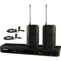 Shure BLX188/CVL Wireless Dual Presenter System with two CVL Lavalier Microphones