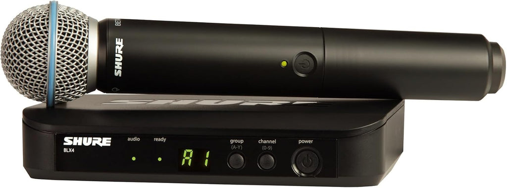 Shure BLX24/B58 | Wireless Vocal System w BETA 58A