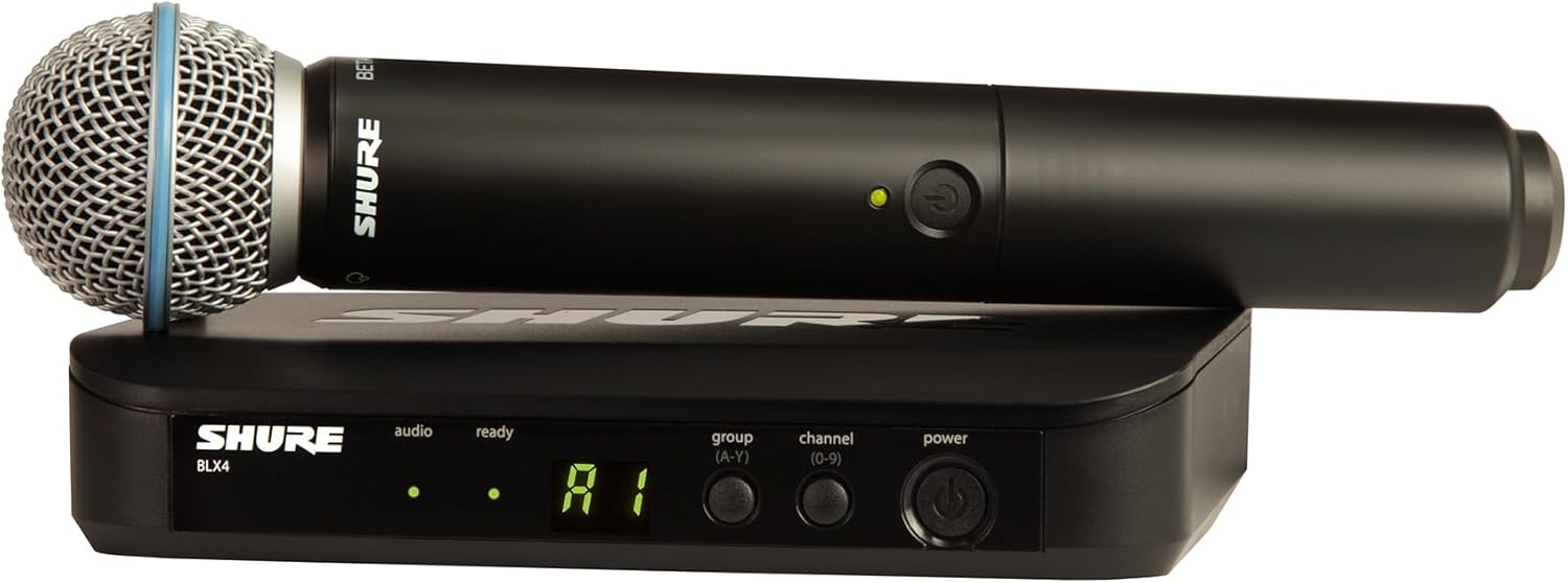 Shure BLX24/B58 | Wireless Vocal System w BETA 58A