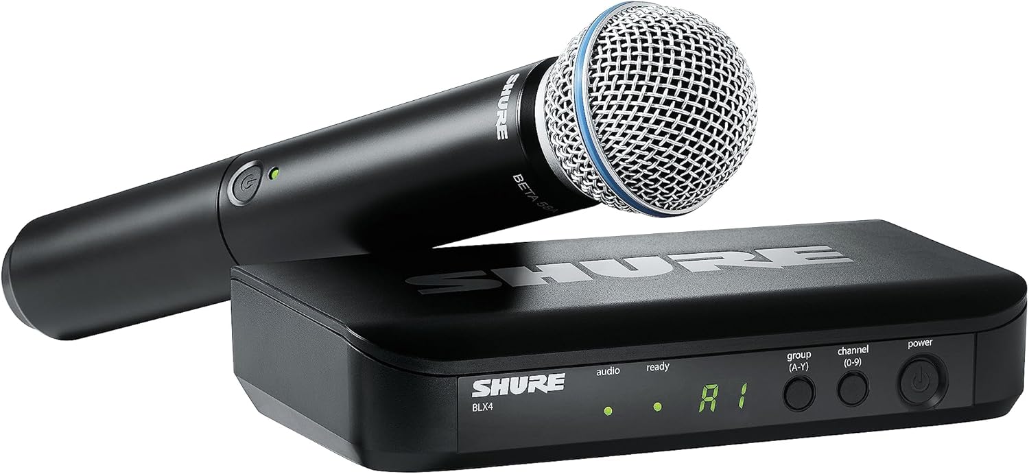 Shure BLX24/B58 | Wireless Vocal System w BETA 58A