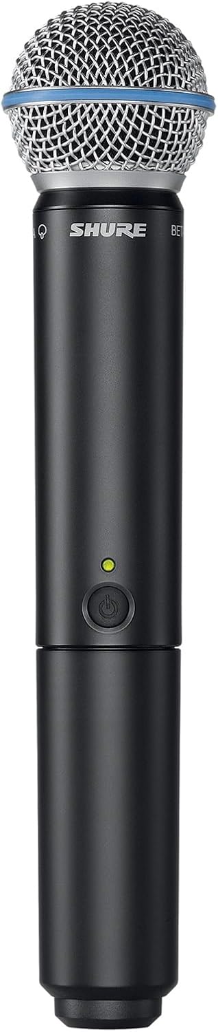 Shure BLX24/B58 | Wireless Vocal System w BETA 58A