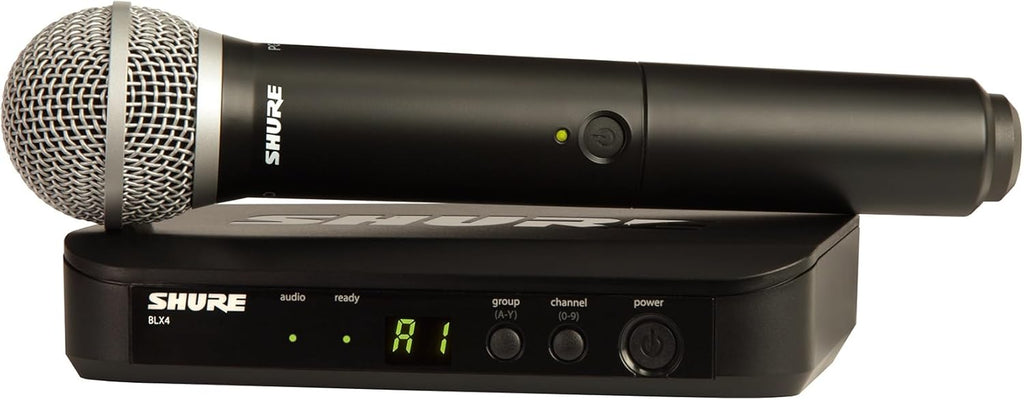 Shure BLX24/PG58 | Wireless Vocal System w PG58