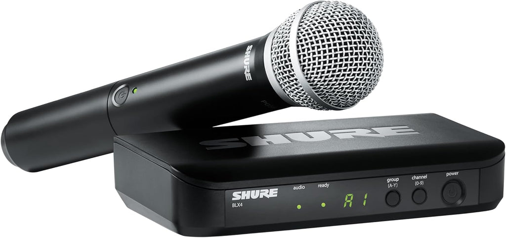 Shure BLX24/PG58 | Wireless Vocal System w PG58