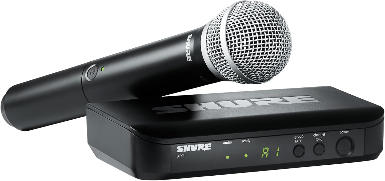 Shure BLX24/PG58 | Wireless Vocal System w PG58
