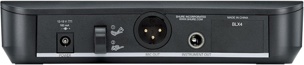 Shure BLX24/PG58 | Wireless Vocal System w PG58